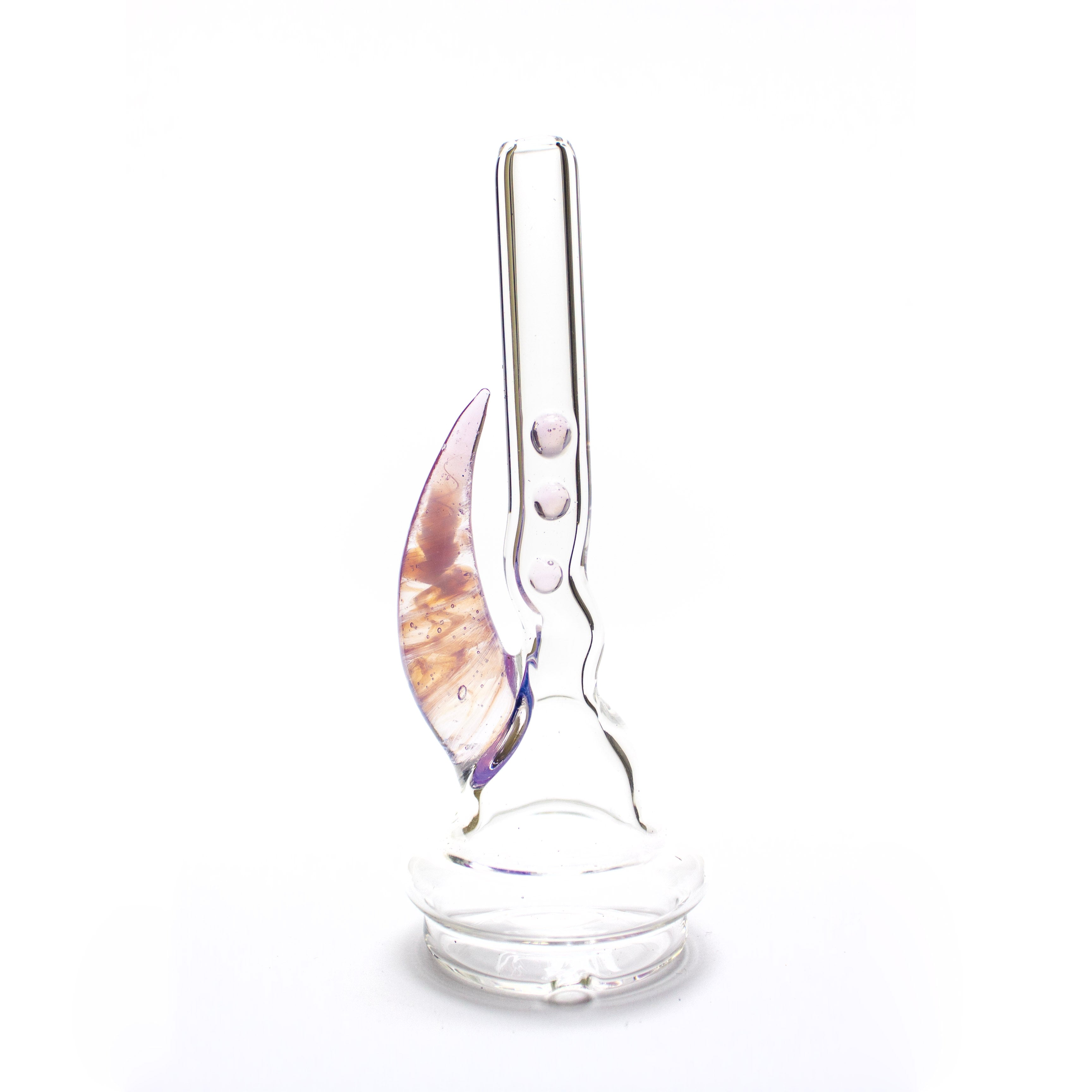 Magizle Pink Slyme Horn Peak Dry Straw #MAG184 - Planet Caravan